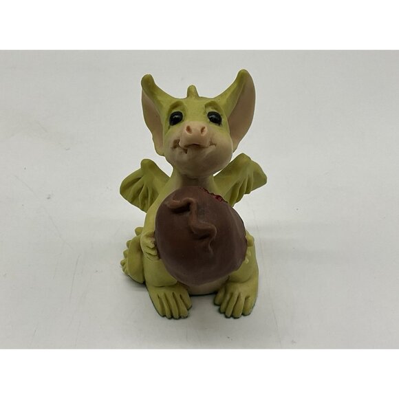 Pocket Dragon "Wanna Bite" Figurine by Real Musgrove Vintage Collectors Club 93" - Picture 11 of 14